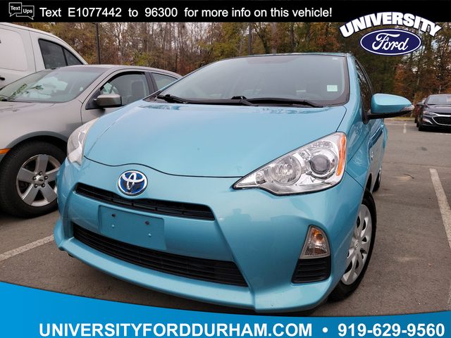 2014 Toyota Prius c Four