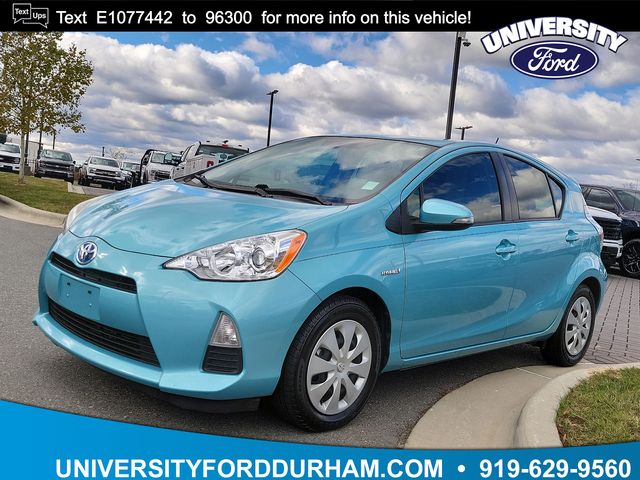 2014 Toyota Prius c Four