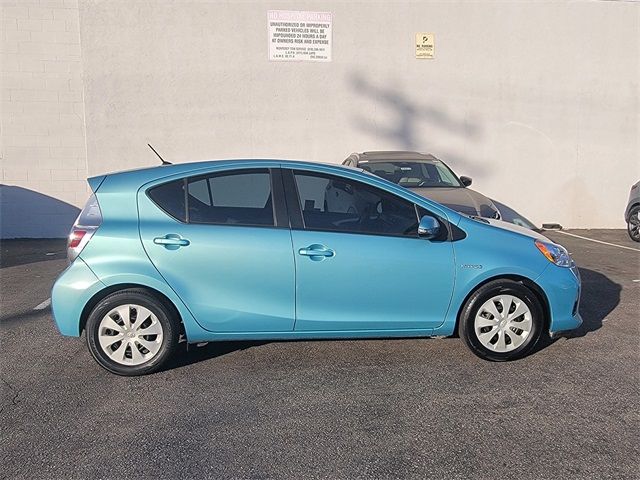 2014 Toyota Prius c One