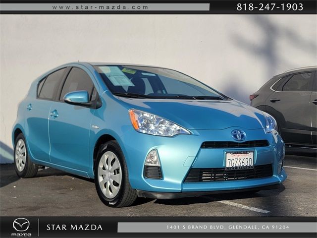 2014 Toyota Prius c One