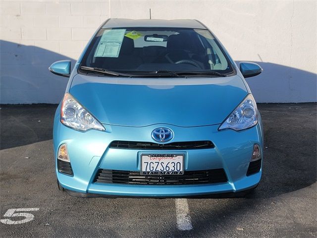 2014 Toyota Prius c One