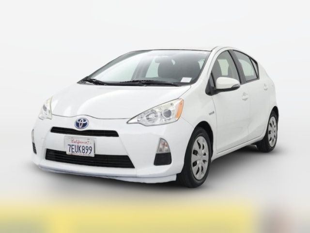 2014 Toyota Prius c One