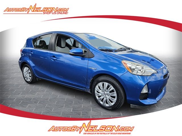 2014 Toyota Prius c One