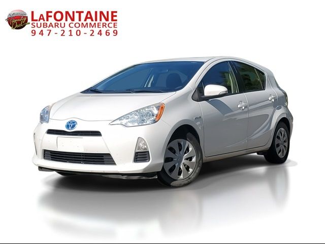 2014 Toyota Prius c Two