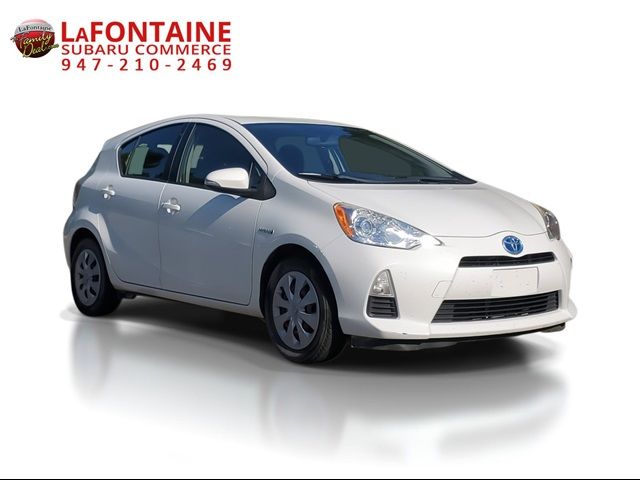 2014 Toyota Prius c Two