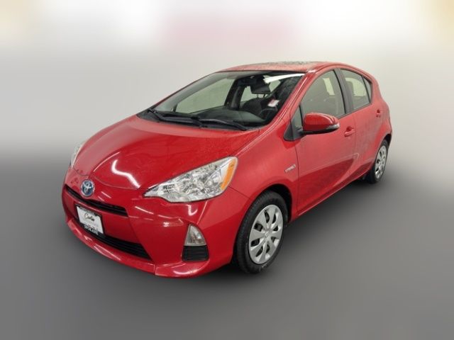 2014 Toyota Prius c Four