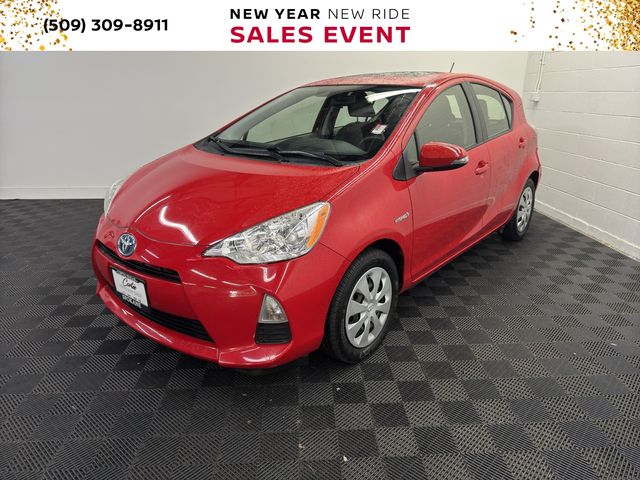 2014 Toyota Prius c Four