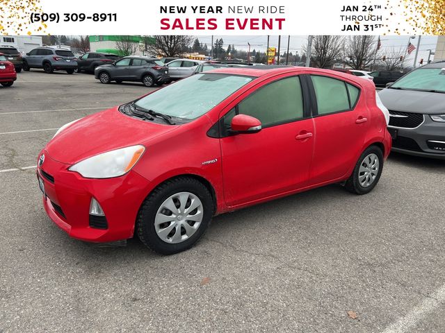 2014 Toyota Prius c Four