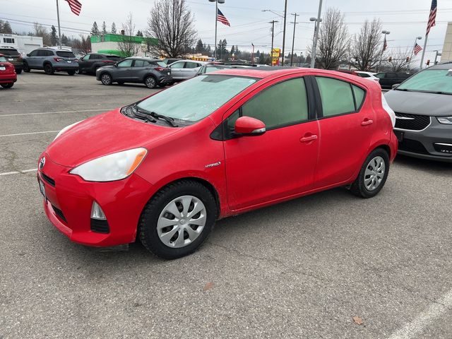 2014 Toyota Prius c Four