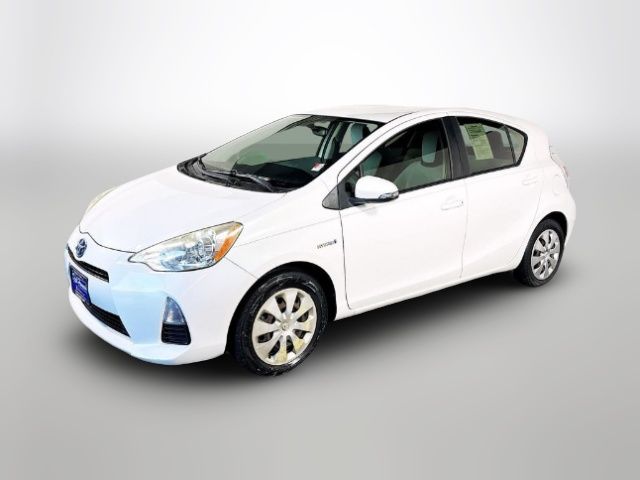 2014 Toyota Prius c One