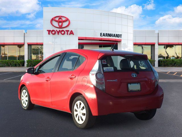 2014 Toyota Prius c One