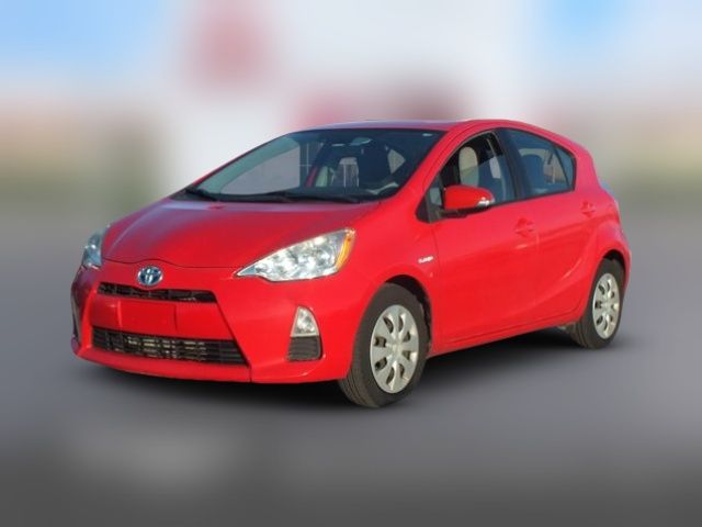 2014 Toyota Prius c One