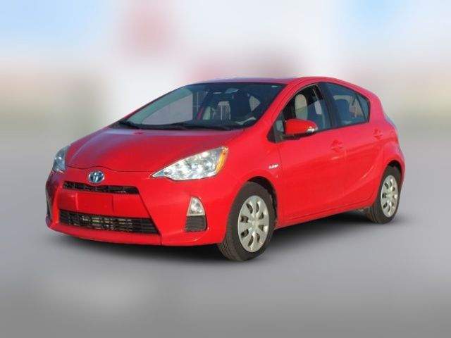 2014 Toyota Prius c One