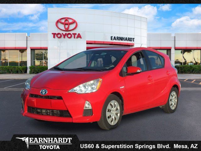 2014 Toyota Prius c One