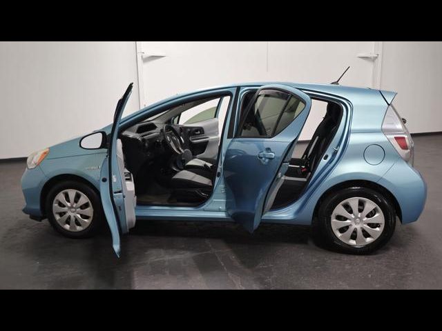 2014 Toyota Prius c One