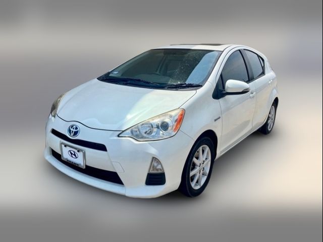 2014 Toyota Prius c Three