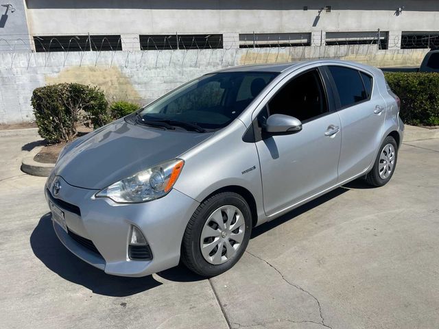 2014 Toyota Prius c Three