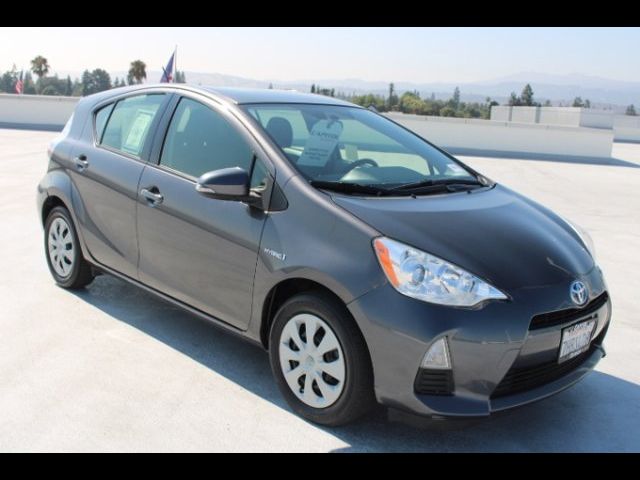 2014 Toyota Prius c Three