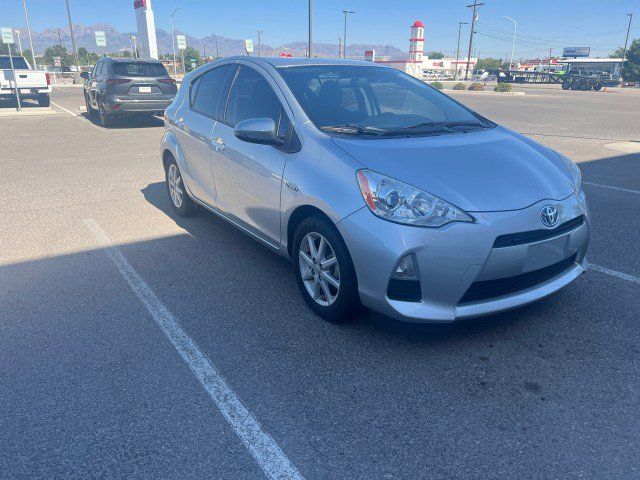 2014 Toyota Prius c Three