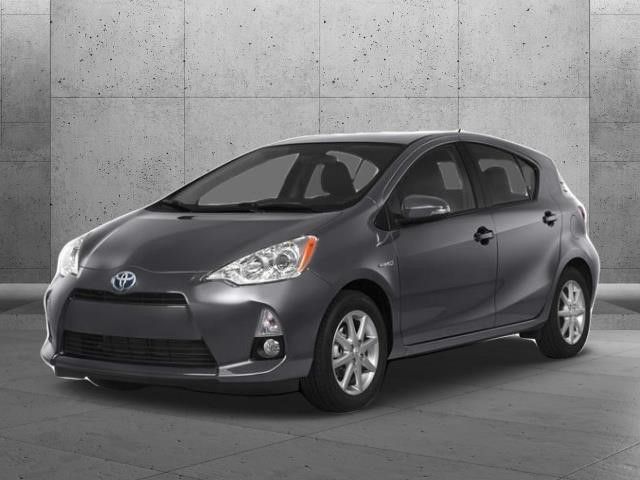 2014 Toyota Prius c Three