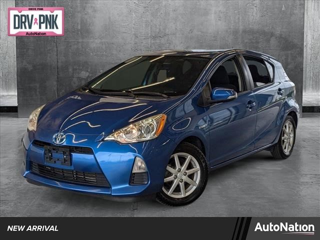 2014 Toyota Prius c Three