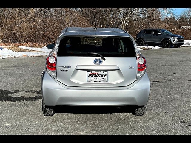 2014 Toyota Prius c Three