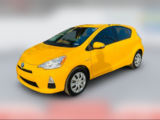 2014 Toyota Prius c Three