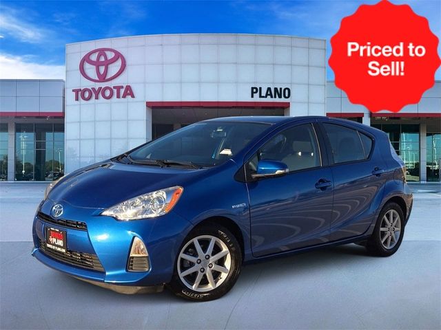 2014 Toyota Prius c Four