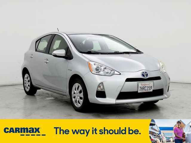 2014 Toyota Prius c Three