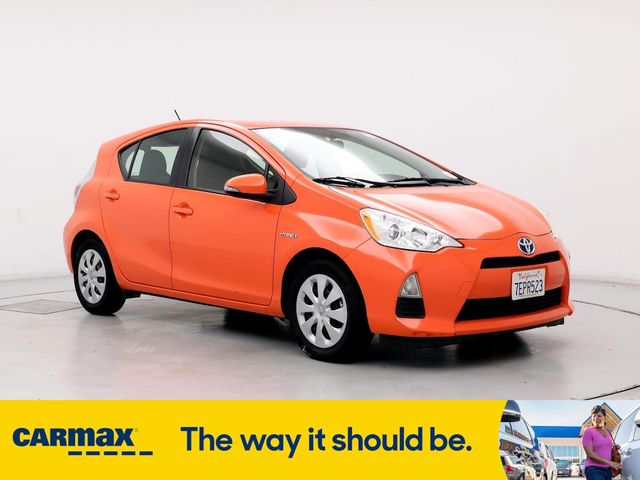 2014 Toyota Prius c Three