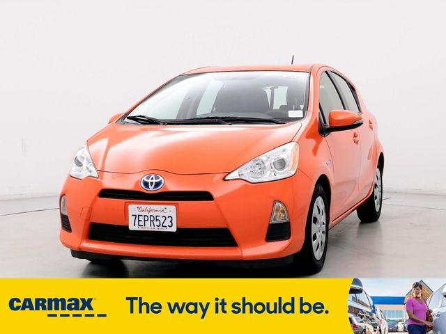 2014 Toyota Prius c Three