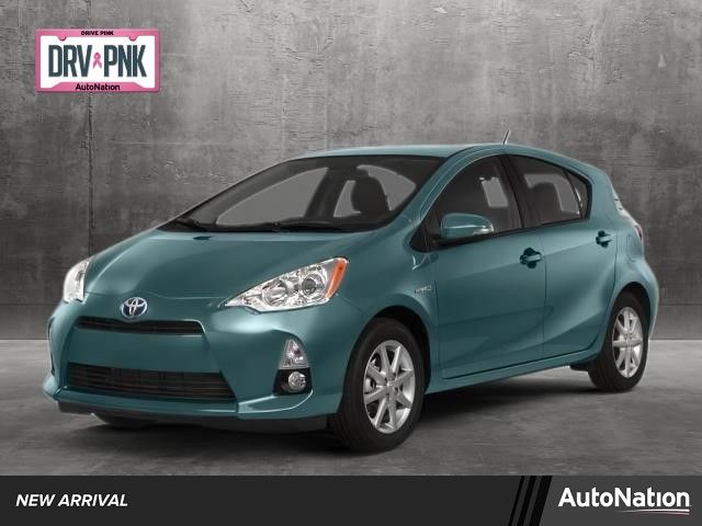 2014 Toyota Prius c Three