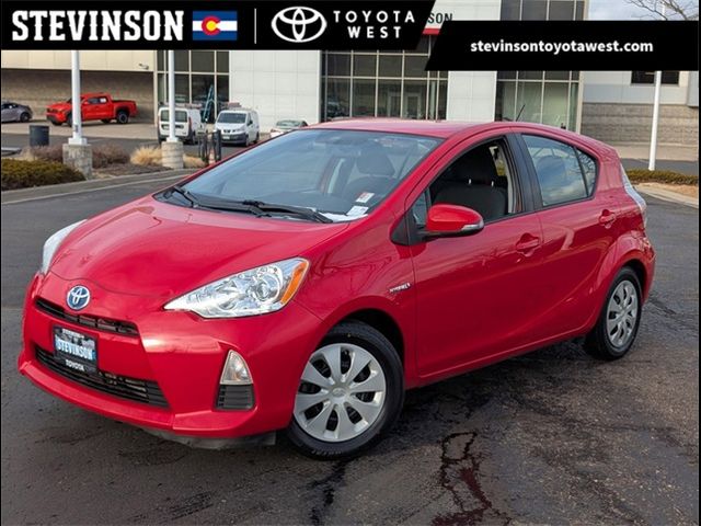 2014 Toyota Prius c Four