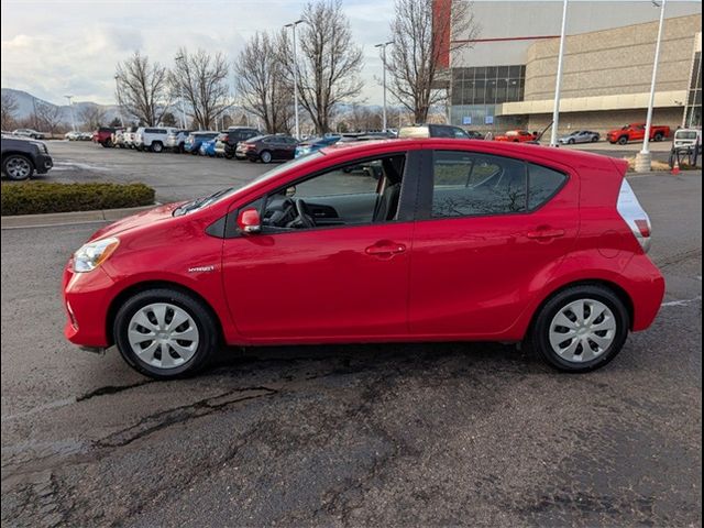 2014 Toyota Prius c Four