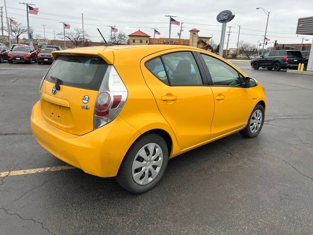 2014 Toyota Prius c Three