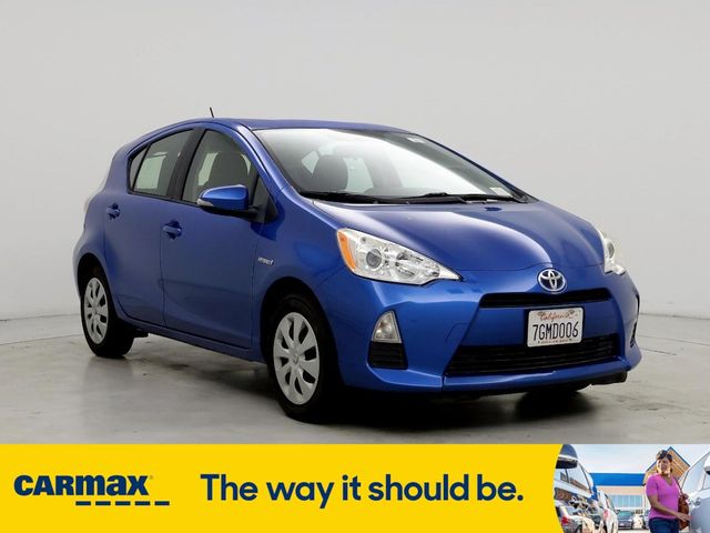 2014 Toyota Prius c Three