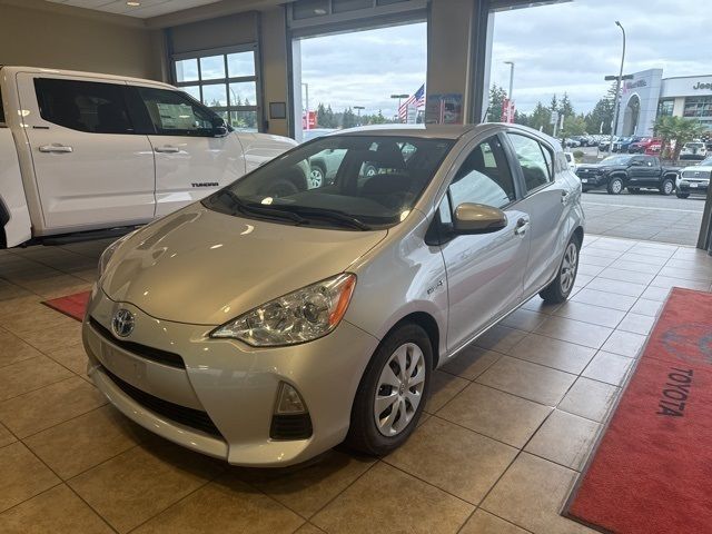 2014 Toyota Prius c Three