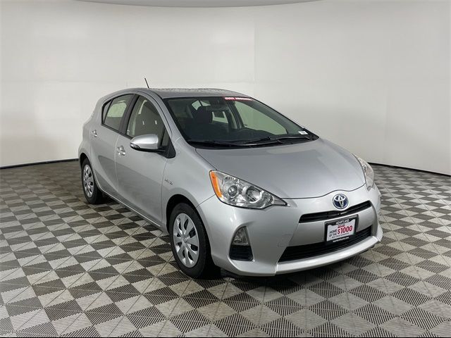 2014 Toyota Prius c Three