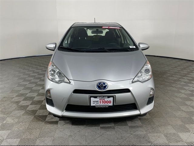 2014 Toyota Prius c Three