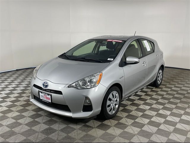 2014 Toyota Prius c Three