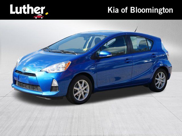 2014 Toyota Prius c Three