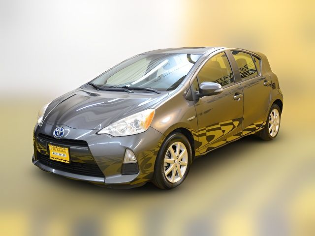 2014 Toyota Prius c Three