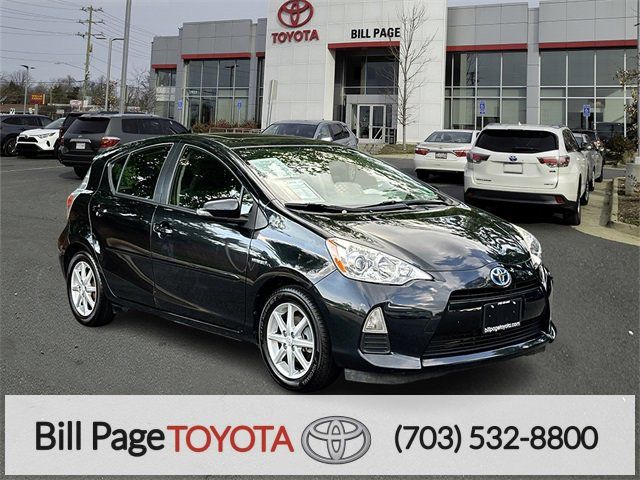 2014 Toyota Prius c Three
