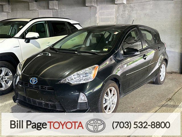 2014 Toyota Prius c Three