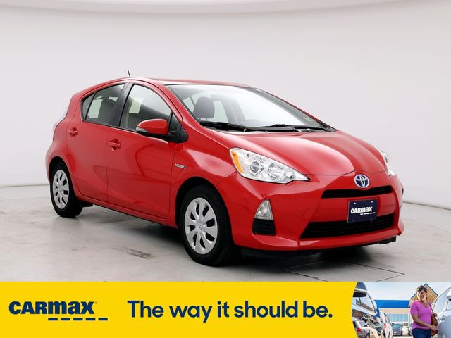 2014 Toyota Prius c Three