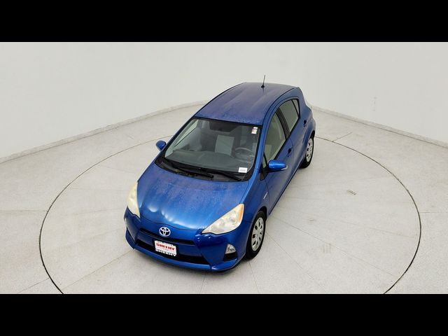 2014 Toyota Prius c Three
