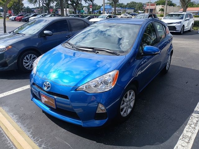 2014 Toyota Prius c Three