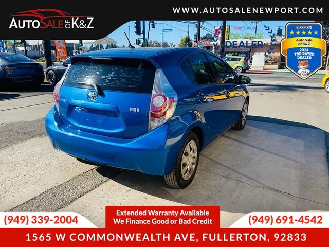 2014 Toyota Prius c Two