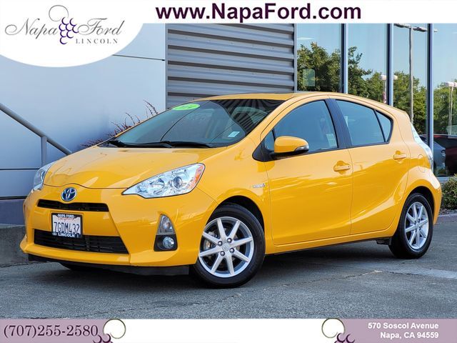 2014 Toyota Prius c Four