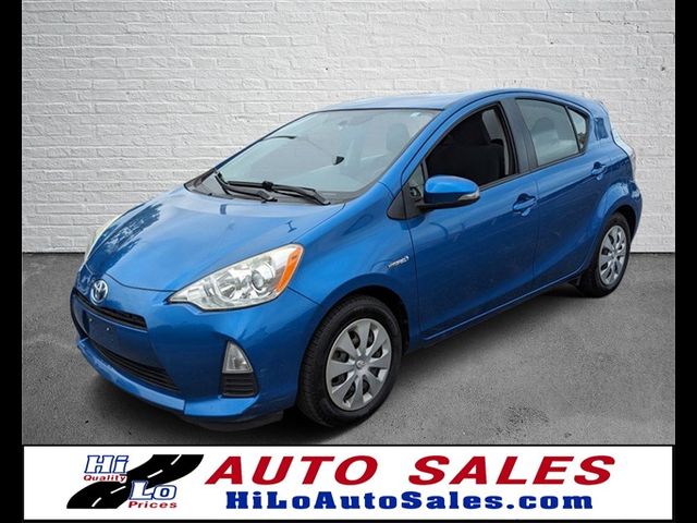 2014 Toyota Prius c Two